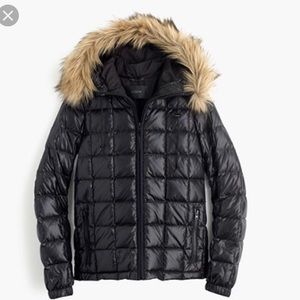 J Crew Bubble coat